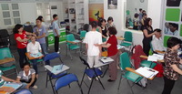 UE_Participants are learning to channel energy to their hands